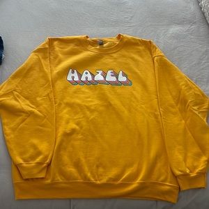 Hazel Boutique SWEATSHIRT 🧡